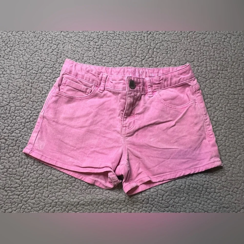 Gap Kids Pink Denim Shorts, Hot Pants Little‎ Girls Size 12 Regular